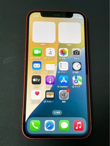 iPhone12mini 128GB simフリー