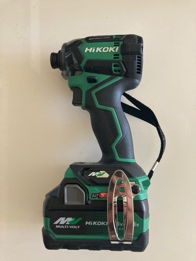 【美品】HiKOKI WH36DC BSL36A18X
