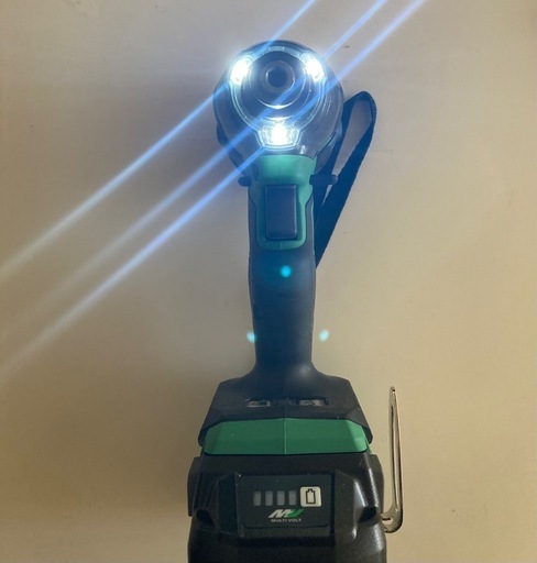 【美品】HiKOKI WH36DC BSL36A18X 