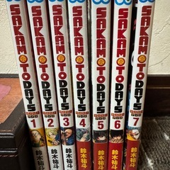 サカモトデイズ 1〜7巻セット (ともも) 宇多津のマンガ