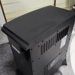 暖炉型ファンヒーターの画像