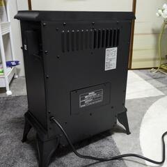 暖炉型ファンヒーターの画像
