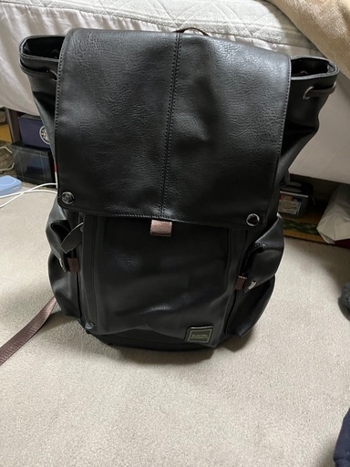 【新品・未使用】革製バッグ