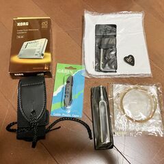 ギター　アクセサリー　チューナー　他　ほぼ未使用の画像