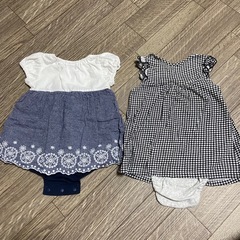 ベビー服　2枚セットの画像