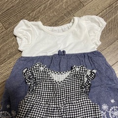 ベビー服　2枚セットの画像