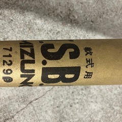 MIZUNO軟式用バットDYNA-FLEXの画像