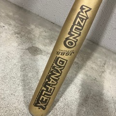 MIZUNO軟式用バットDYNA-FLEXの画像
