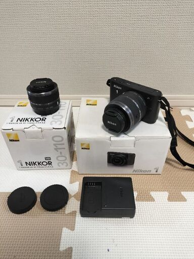 NIKON　J1 　望遠レンズ　セット