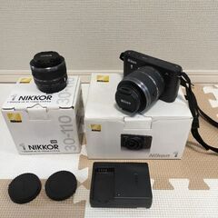 NIKON　J1 　望遠レンズ　セット