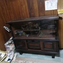 17日 受け渡し☆食器棚 戸棚  座卓 サイドボード 布団 カーペット じゅうたんの画像