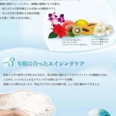 2本セット洗顔　PALAU BRIGHTの画像