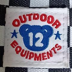 OUTDOOR EQUIPMENT　迷子防止リュック　チェク柄の画像
