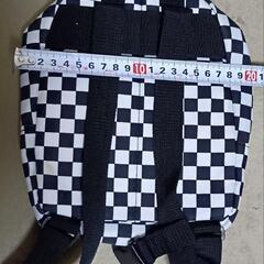 OUTDOOR EQUIPMENT　迷子防止リュック　チェク柄の画像