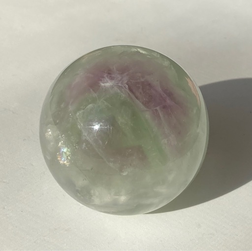 ◆【フローライト】◆丸玉◆★天才の石★