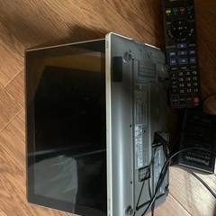 パナソニック　ポータブル　テレビ