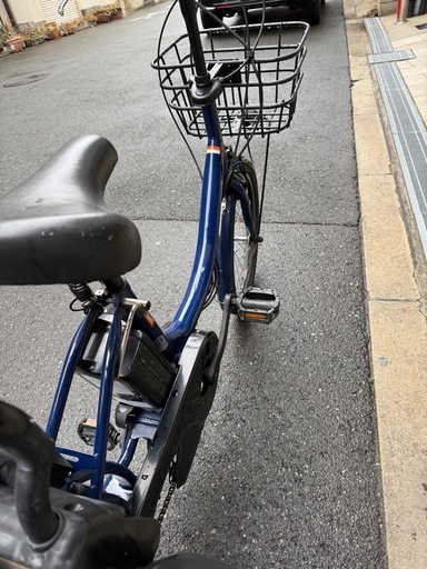 HONBIKE レッド 折りたたみ電動アシスト自転車 ジャンク品☆引き取り