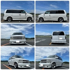 最終‼️赤字値下げ‼️45万円以上 値下げ‼️処分価格‼️現金可‼️春の自動車税¥17,600‼️🇺🇸人気のアメ車シボレー・アストロ🇺🇸の画像