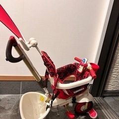 トイザらス　段階切り替え可能　三輪車の画像