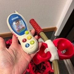 トイザらス　段階切り替え可能　三輪車の画像