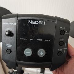 MEDELI DD402 KⅡ 電子ドラムセット

の画像