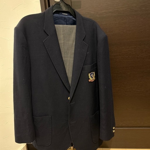 秋田中央高等学校の男子制服