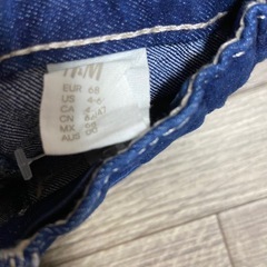 ベビー服　ズボンの画像