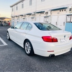 BMW 5シリーズ ホワイト2年車検付きの画像