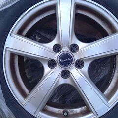 値下げ！4本 205/65R16 16×6.5J 5穴 PCD1...