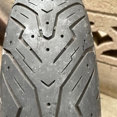 ピレリエンジェルスクートフロント、リアセットの画像