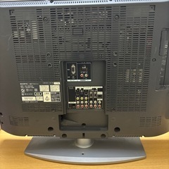 テレビ SONY BRAVIA KDL-26S2000　　の画像