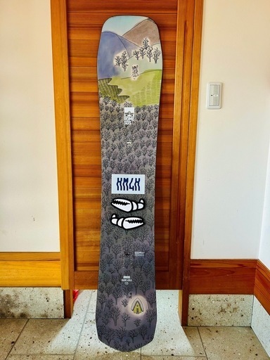 KM4K カモシカ ravine ラヴィーン 155 rome KM4K カモシカ ravine ラヴィーン 155 rome スノボ 板