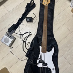 ベース　アンプセット