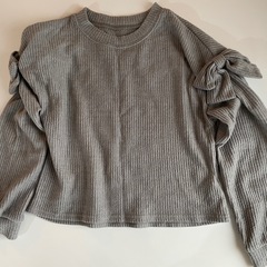 美品　tocco closet グレー　セットアップ　Ｍサイズの画像