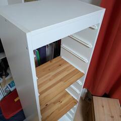 IKEA　書類置きの画像