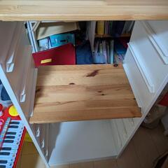 IKEA　書類置きの画像