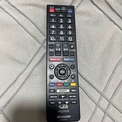 
 【引越処分】テレビ32型　シャープ2018年製  の画像