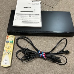 Panasonic 録画　ブルーレイレコーダー　ディーガ　