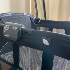 Joie baby crib ベビーベッドの画像