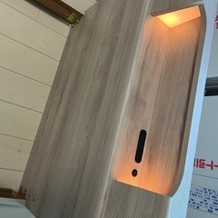 【引き渡し完了しました】シングルベットフレーム&マットレス【取り外して持って行っていただける方限定】の画像