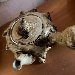 未使用★サザエっぽい茶器の画像