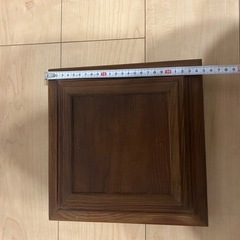 木製花台(これ以上は値下げありません)の画像