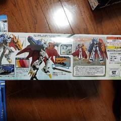 【新品未開封】デジモンリブート オメガモン プラモデル組立工具セットの画像