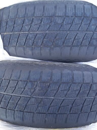 値下げ！4本 205/65R16 16×6.5J 5穴 PCD100 IS48 フォレスター（SH5）で使用