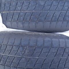 値下げ！4本 205/65R16 16×6.5J 5穴 PCD100 IS48 フォレスター（SH5）で使用の画像