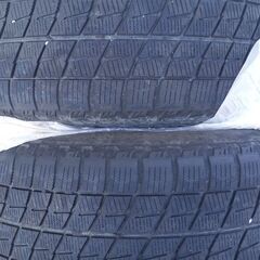 値下げ！4本 205/65R16 16×6.5J 5穴 PCD100 IS48 フォレスター（SH5）で使用の画像