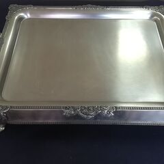 チューフィングディッシュ■ステンレス 業務用 食器 皿 飾台#日...
