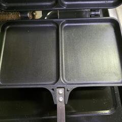 ホットサンドメーカーの画像