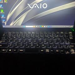 ☆win11正規品SONY VAIO Pro PK / Core i3 8145U (2.10GHz) / メモリ 4GB / SSD 128GB / 14型 フルHD (1920×1080) / Windows11 Pro 64bitの画像