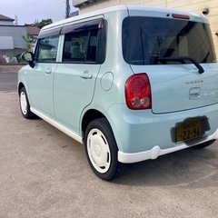 値下げ‼️車検R8年8月　アルトラパン　 4WD .ナビTV、ETC.プッシュスタ-トの画像